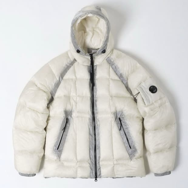 cp컴퍼니 dd쉘 거즈화이트