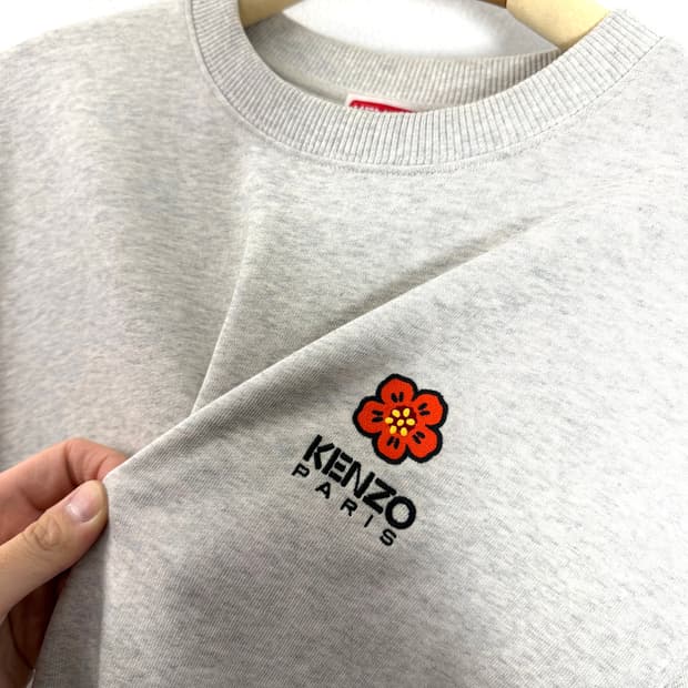 겐조 kenzo 겐조맨투맨 겐조플라워 스웻셔츠