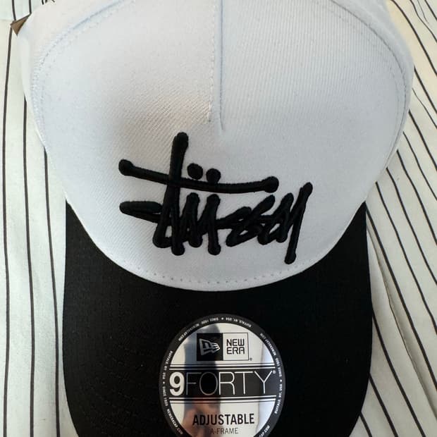 스투시 뉴에라 9forty