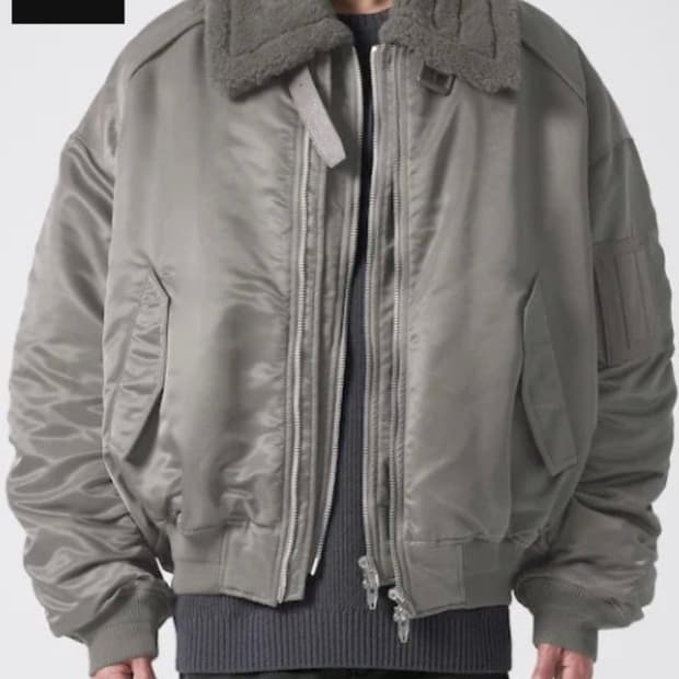 준지 22fw 무스탕마원 48