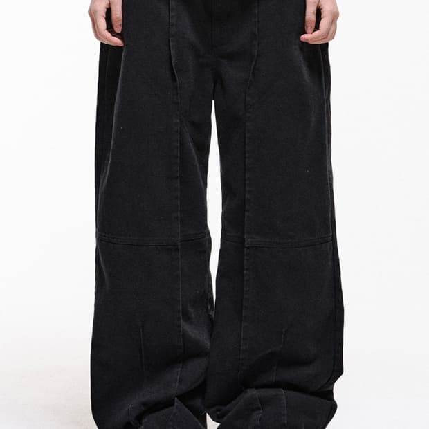 더콜디스트모먼트 TCM stitch 팬츠