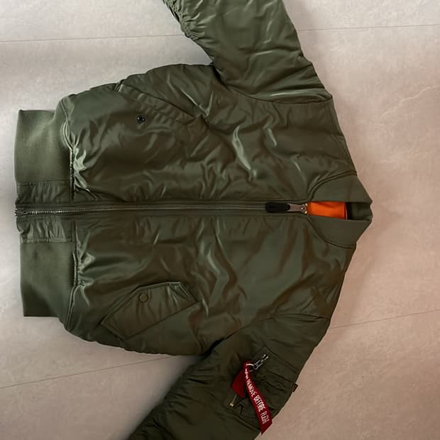 알파인더스트리 ma-1