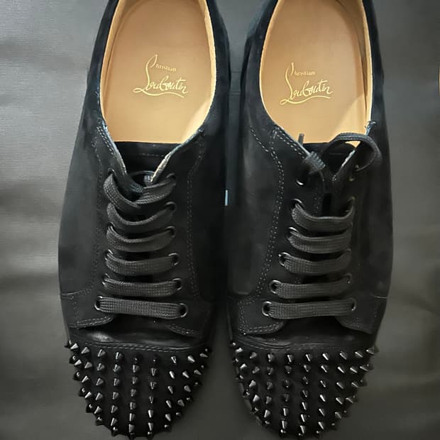 크리스찬 루부탱 스웨이드 스니커즈 41