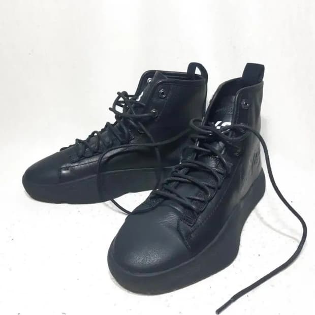 (신품급)요지야마모토 Y-3 바쇼우 II 블랙 260