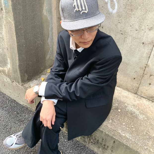 마크 제이콥스 x mlb 스냅백