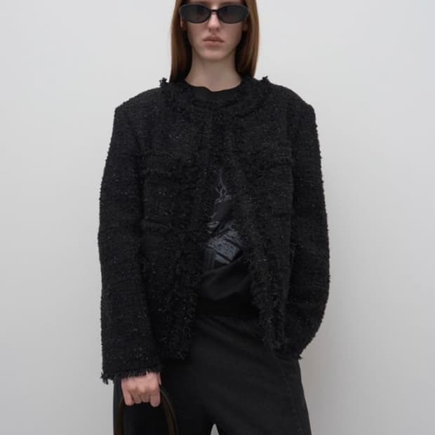 Lcdc 트위드 자켓 