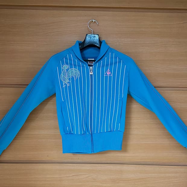 르꼬끄 트랙탑 져지 자켓