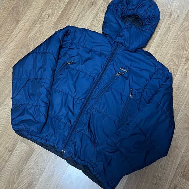 (XL) 00s 파타고니아 퍼프 다운 후디드 자켓 패딩
