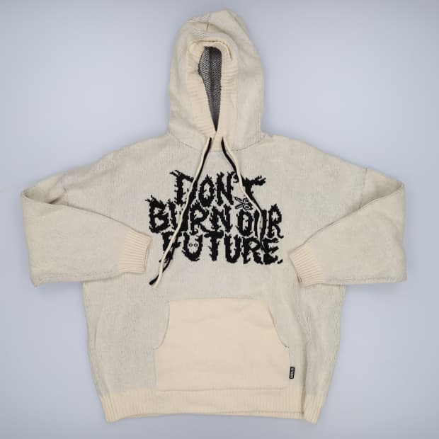 아조바이아조 니트후드티 0219H1