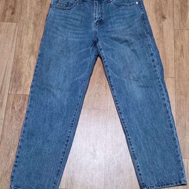 플랙진 테이퍼드 핏 32사이즈 밀란 M71 미드 블루