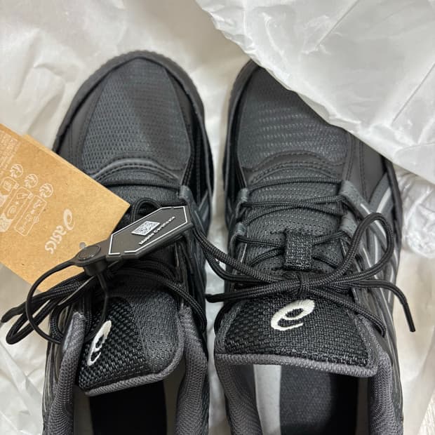 아식스 하이퍼싱크 그래파이트 그레이 블랙 255