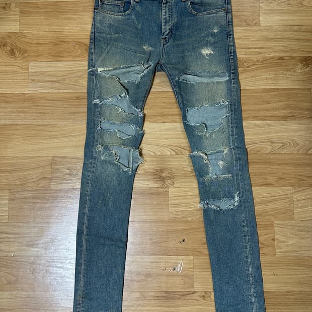 생로랑  13fw 무파진  31사이즈