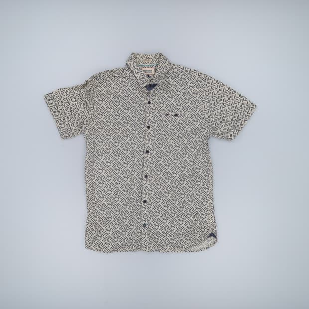 M 타미힐피거 패턴 반팔셔츠 0317H1