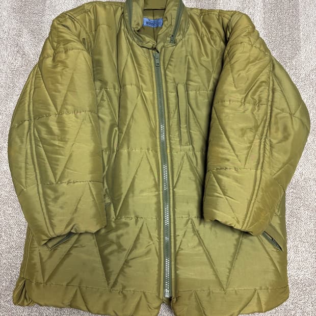 이세이미야케 윈드코트 패딩