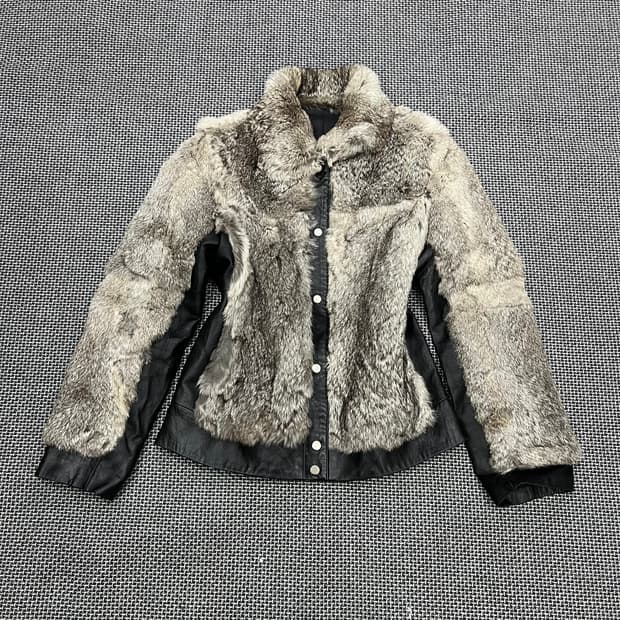 빈티지 천연밍크 퍼자켓