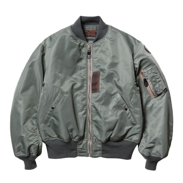 버즈릭슨 ma1 ma-1새상품