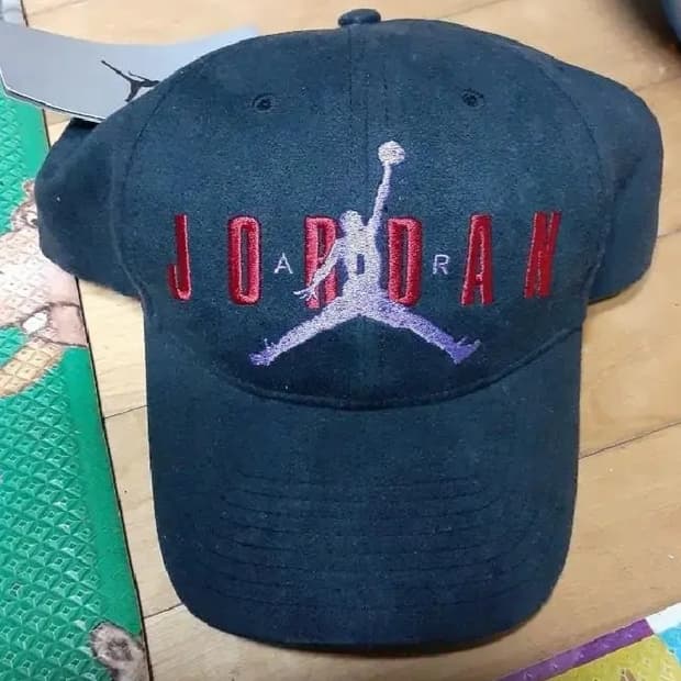 나이키 90s 조던 점프맨 자수 볼캡-새상품