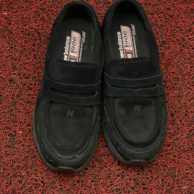 뉴발란스 1906L 블랙 블랙 시멘트