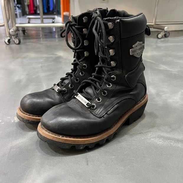  할리데이비슨 타이슨 부츠 y15211