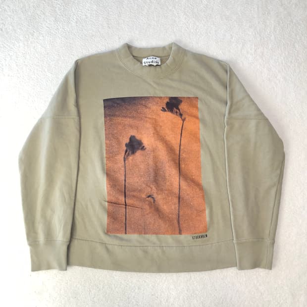 아크네스튜디오 맨투맨 