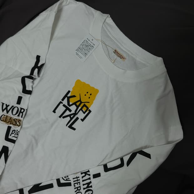 (3) 캐피탈 천축 크루론 롱슬리브