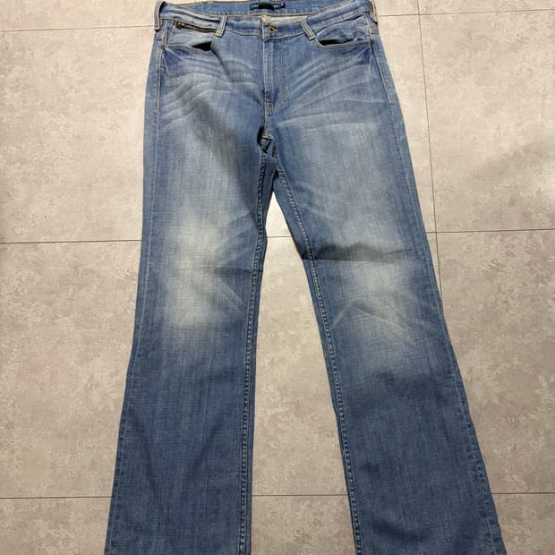 랄프로렌  폴로 트리베카114   빈티지  부츠컷  데님 팬츠  30인치