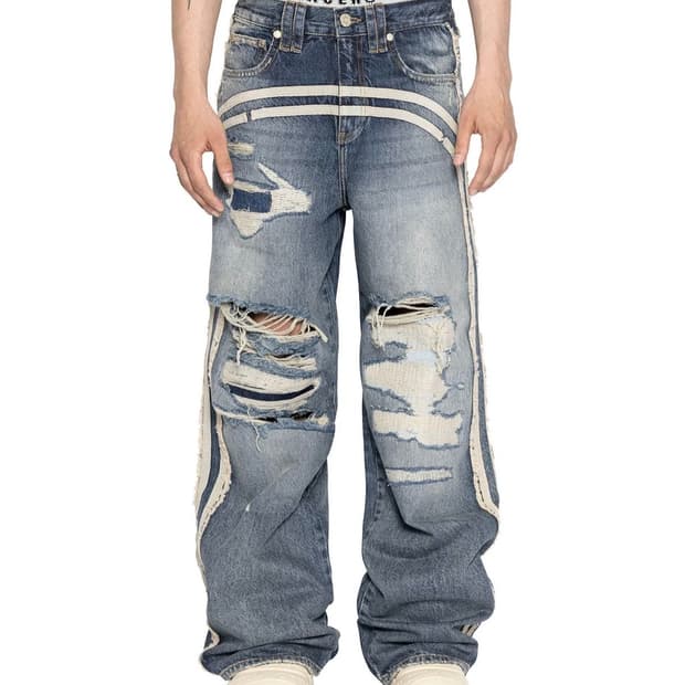 레이서월드와이드 TRACK JEANS