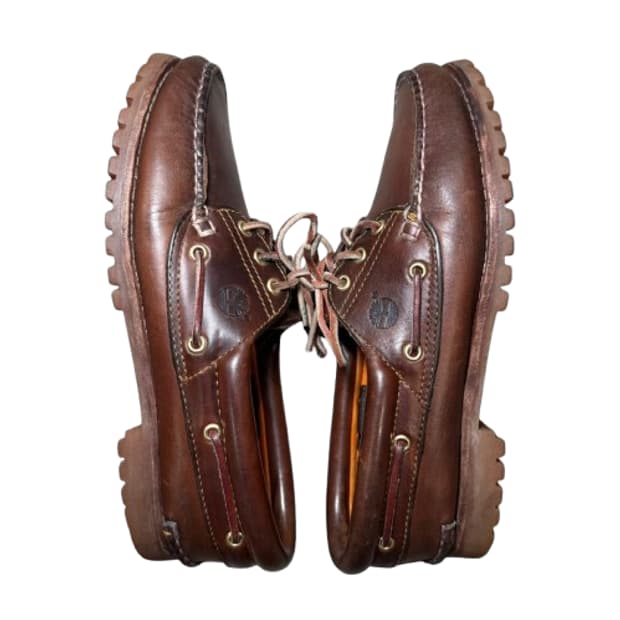 TIMBERLAND 3 EYE BOAT SHOES US10 (285)