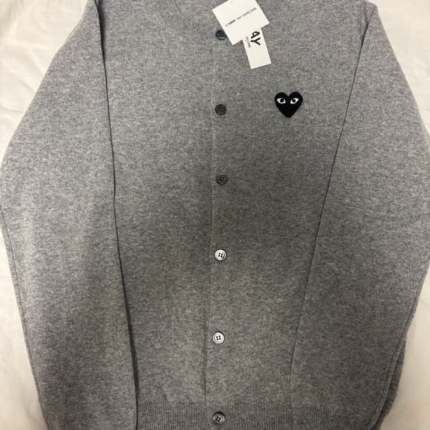 꼼데가르송 가디건