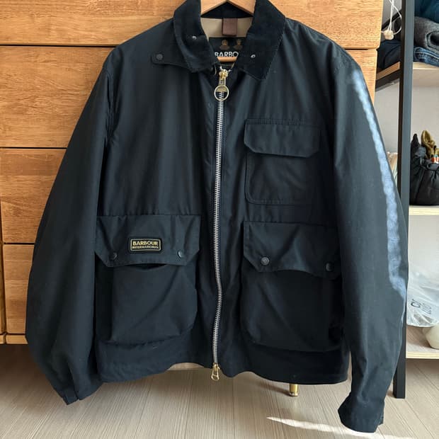 바버 인터네셔널 할로우 자켓