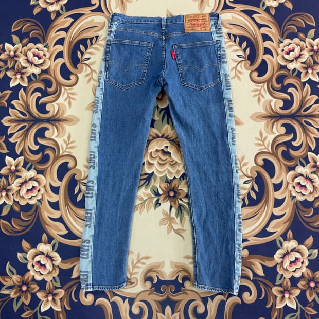(30)리바이스 Levis HI-BALL 사이드라인 데님팬트