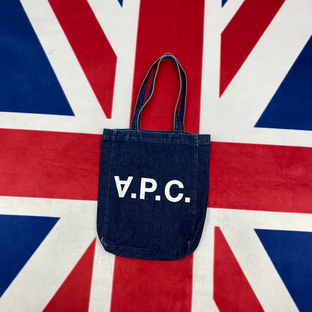  A.P.C 데님 토트백 35x38