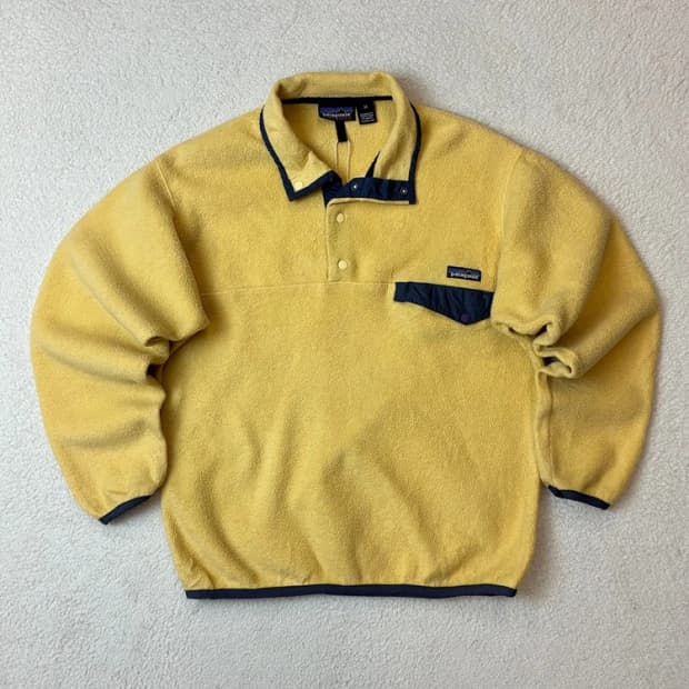 파타고니아 90's USA 신칠라 플리스 PN6218