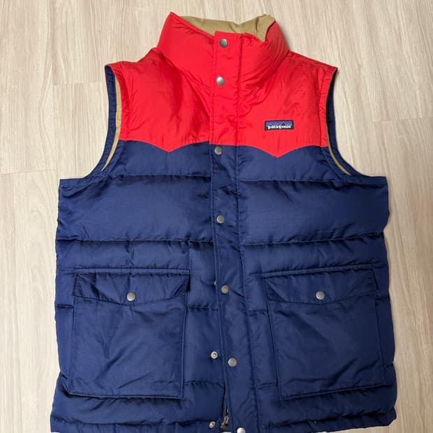파타고니아 슬링샷 베스트 패딩 조끼