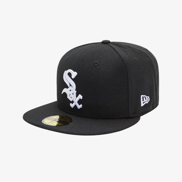 뉴에라 MLB 59fifty 시카고 화이트 삭스 778 블랙