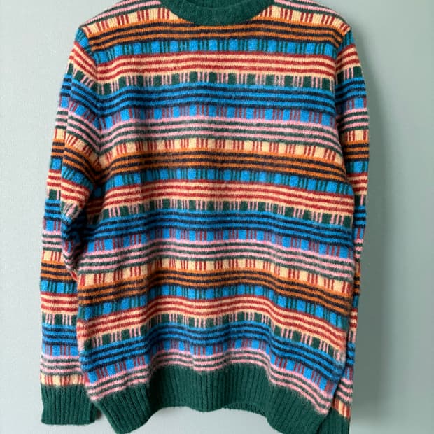 하울린 인조이 더 익스페리언스 니트