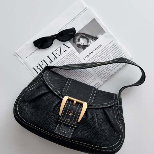 셀린느 레더 호보백