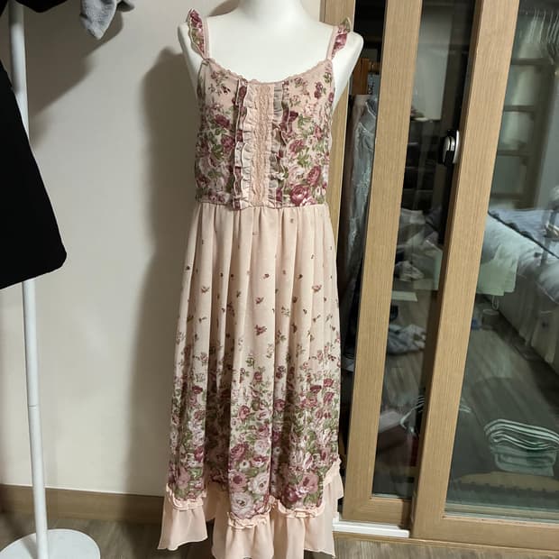 뮤트 로즈 원피스