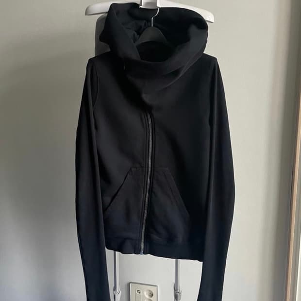 릭오웬스 다크쉐도우 라인 1가/w 시즌의 마운틴 후드 집업