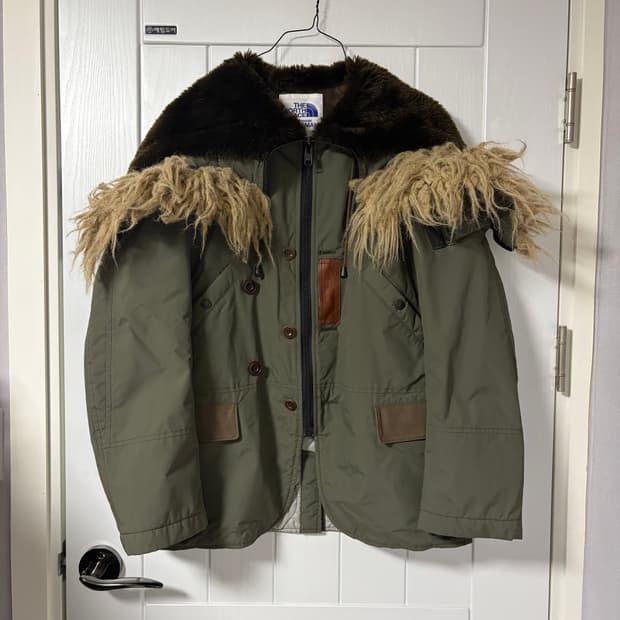 준야와타나베 x 노스페이스 n3b자켓