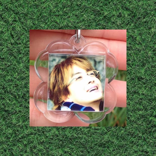 행운의 겨울연가 욘사마 키링 🍀
