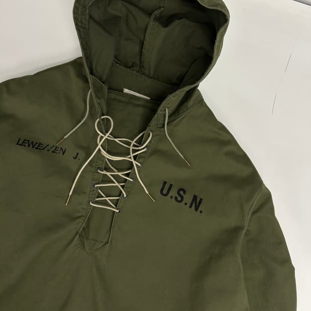 USN 덱 파카 복각