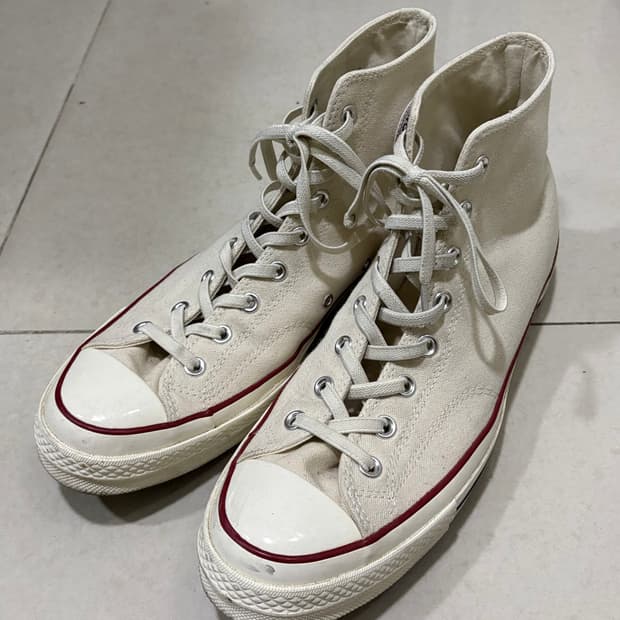 (295) 컨버스 척 70 하이 파치먼트