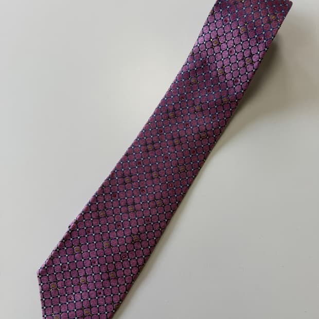 닥스(Daks) 실크 넥타이 8cm