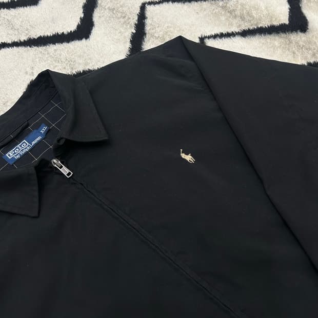 [2XL]폴로랄프로렌 폴리쉘 바이스윙 블루종/블랙