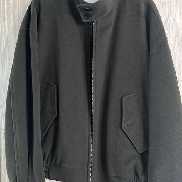 [새상품/토니웩] 다크올리브 해링턴 자켓 / L size