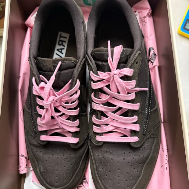 조던1 스캇 다크모카 285