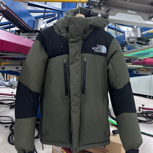 노스페이스 발토로 올리브 일본판 M