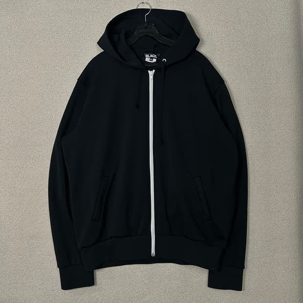 (XXL) 꼼데가르송 블랙라인 폴리 후드집업 