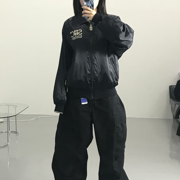 90s ST. CHRISTOPHER Tennis Club Jacket 